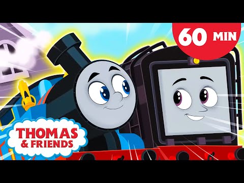 Making New Friends on the Tracks! | Thomas & Friends: All Engines Go! | 60+ Minutes! - Kids TV Series, Kingdom Kids Zone - Thomas & Friends