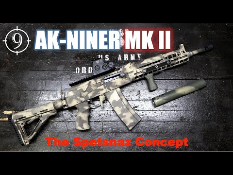 AK-Niner Mk2 - The "Spetsnaz Concept" Evolved (Saiga 223, AK102)