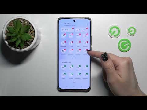 How to Edit Notification Panel Shortcuts on REALME 10 Pro+? - Set Up Notifications