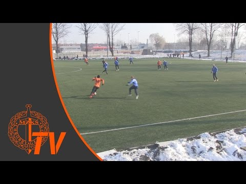 spar. Chrobry Głogów - Raków Częstochowa 1:0 (bramka)