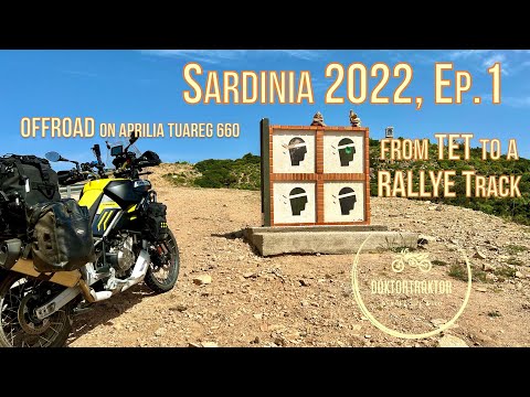 from TET to a RALLYE TRACK, Sardinia 2022, Ep.1, (D/engl./esp.)