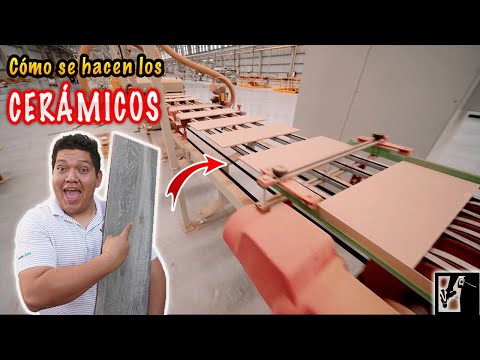 , title : '🧱 Cómo se fabrica una cerámica? || Visita a Planta de CASTEL México 🇲🇽 || Los Bestauradores'
