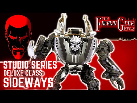 Studio Series Deluxe SIDEWAYS: EmGo's Transformers Reviews N' Stuff