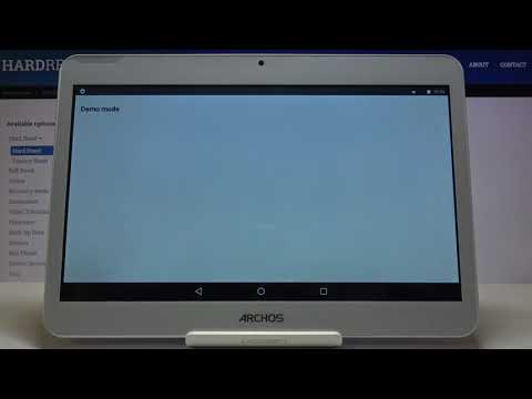 How to Enter Demo Mode in ARCHOS CORE 101 3G – Demonstration Mode