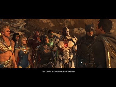 INJUSTICE 2 - Story Mode Gameplay (Chapter 9 & 10)