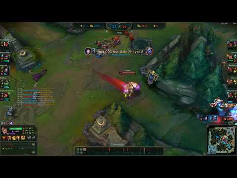 U can't escape a Sett Predator chemtank