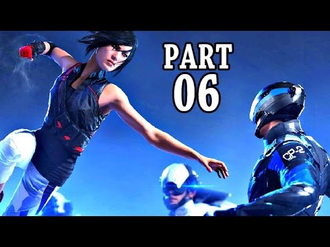 Let's Play Mirror's Edge Catalyst Gameplay German Deutsch #6 - Der Gridnode