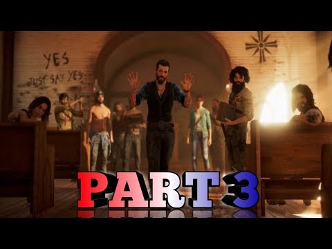 Far Cry 5 Live Part 3 W/Remington