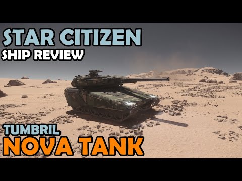 Tumbril Nova Tank Review | Star Citizen 3.15 4K Gameplay