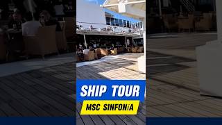 Sinfonía cruise ship keeps its charm,  full video and ship tour available #sinfonia #shiptour