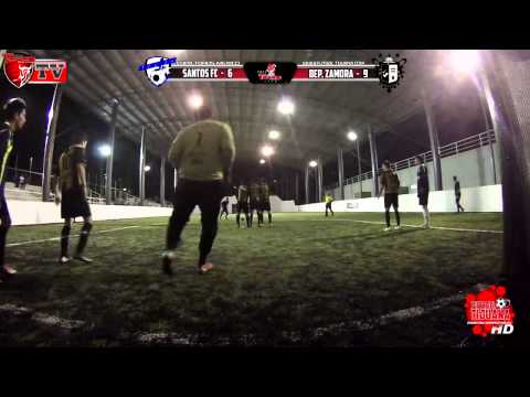 Santos FC VS Dep. Zamora - Jornada 1 - Copa Toros Mexico 2014