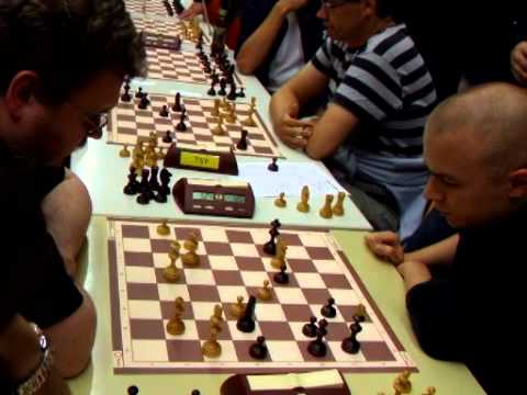 Joukkuepikashakin SM Raahessa 2008