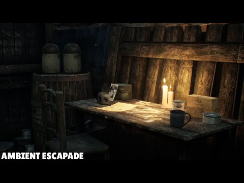 It's A Quiet Rainy Night In The Trenches | WW1 Ambience | All Quiet On The Western Front Ambience