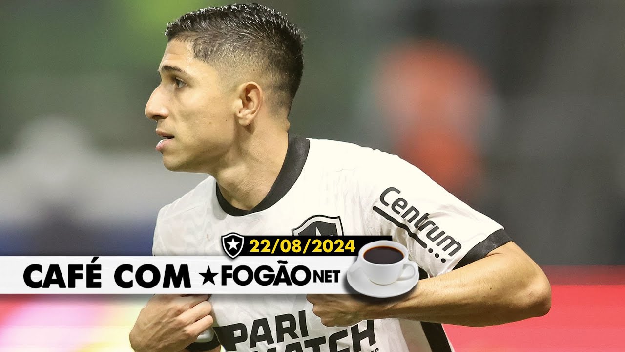 LIVE CAFÉ COM FOGÃONET | Botafogo tem classificação épica na Libertadores; São Paulo ou Nacional-URU?