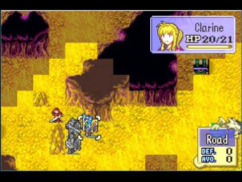 Fire Emblem: Sword of Seals w/ Commentary Part 32 - Treasure & Armads