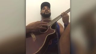 Trapped man writes song for Cyclone Debbie and he sounds GOOD