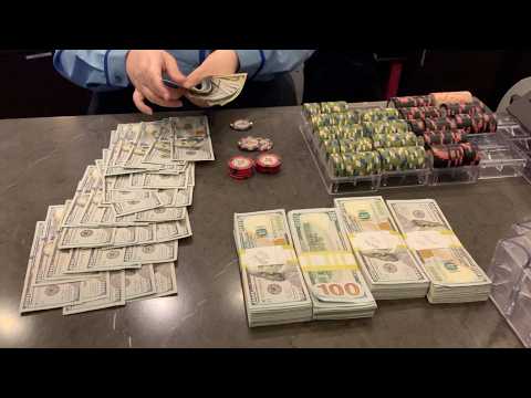 My BIGGEST WIN Ever! Opponent Rips For 2x Pot! We Have Top Set! 25/50/100! Poker Vlog Ep 339