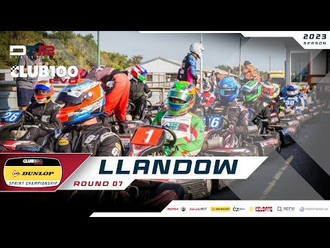 Leading Llandow | Club100 Sprint Championship 2023 | Round 7