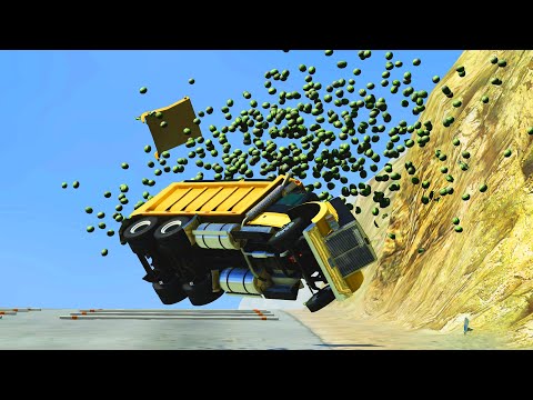 Beamng Drive - WATERMELON APOCALYPSE! - Episode 7