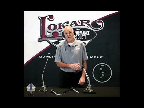 Product Overview - Clayton Machine Works Gated Automatic Transmission Shifter