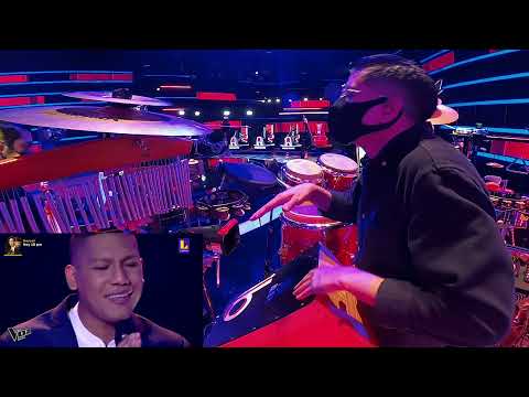 Aldair Sanchez - Cariño Bonito LA VOZ #DrumCam