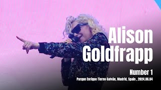 Alison Goldfrapp -- Number 1 -- Madrid, 2024.06.04