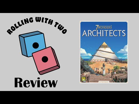 Rolling With Reviews: 7 Wonders: Architects