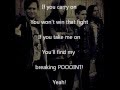 Bullet For My Valentine - Breaking Point (with correct lyrics on screen)