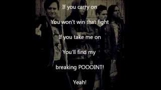 Bullet For My Valentine - Breaking Point (with correct lyrics on screen)