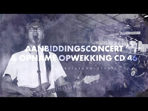 Aanbiddingsconcert & cd opname 46