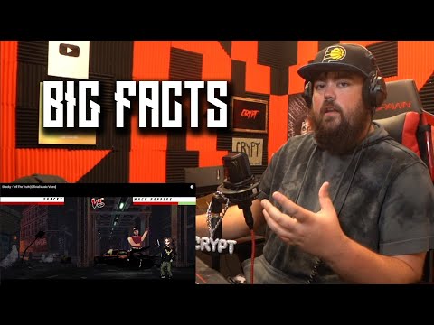 PREACH IT!!! | CRYPT REACTS to Shacky - Tell The Truth [Official Music Video]