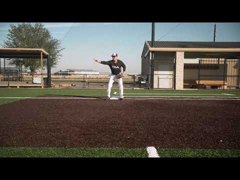Baseball: 1st Base- Footwork at first base and receiving a throw