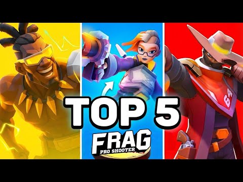2025 Is Over… These Characters Dominated FRAG Pro Shooter