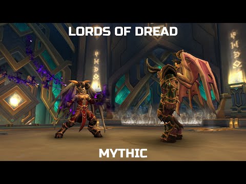 WoW: Shadowlands - No Hard Feelings vs Lords of Dread (Mythic) - Frost DK PoV