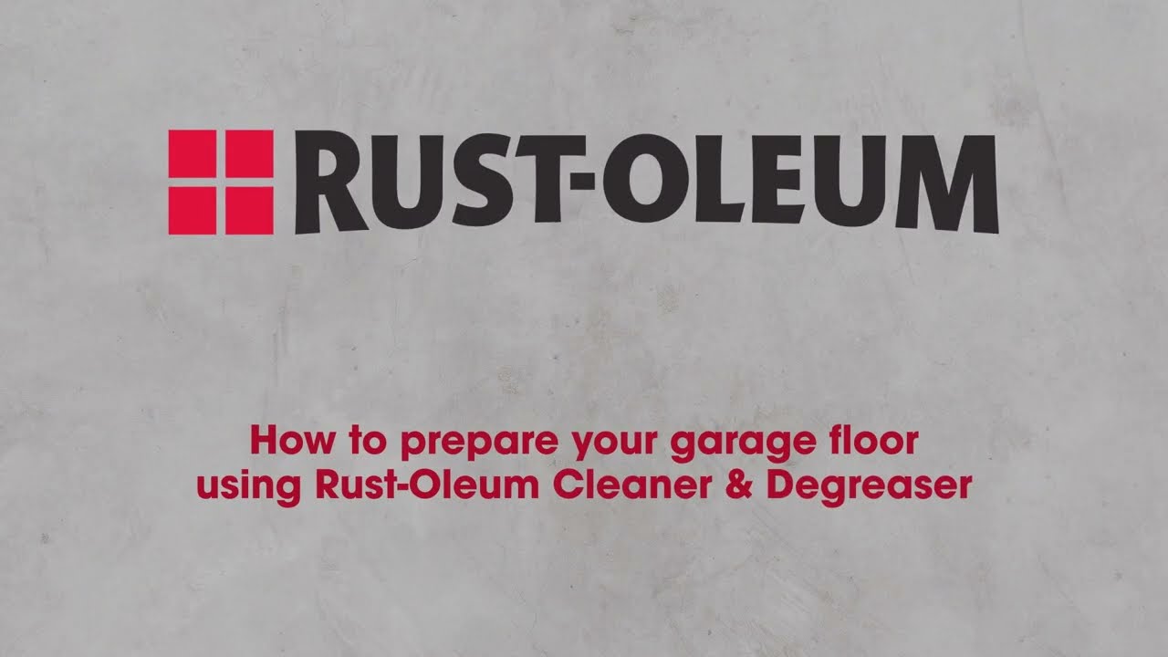 Thumbnail for How to Clean a Garage Floor Before Coating