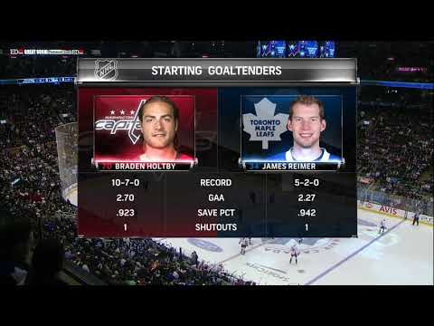 NHL  Nov.23/2013   Washington Capitals - Toronto Maple Leafs