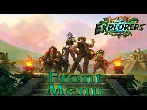 League of Explorers - Front Menu