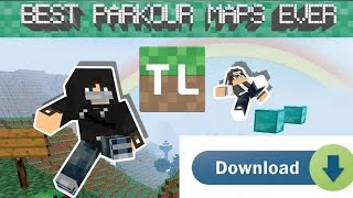 HOW TO  DOWNLOAD PARKOUR MAP ||MINECRAFT T LAUNCHER