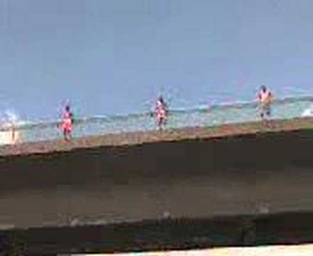 Bigge 20 m Brücke/Bridge jump