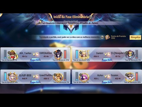 QUARTAS DE FINAIS DO CAMPEONATO DO JAMIEL  - SAINT SEIYA AWAKENING