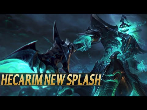 NEW HECARIM SPLASH ART REWORK - League of Legends