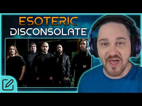 Some Of The Best Doom Metal I've Heard // Composer Reacts to Esoteric - Disconsolate
