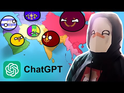 I've asked Chat GPT to rewrite history... and ANIMATED IT in COUNTRYBALLS