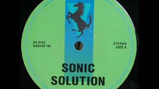 Sonic Solution   Get On The Move Mix 1