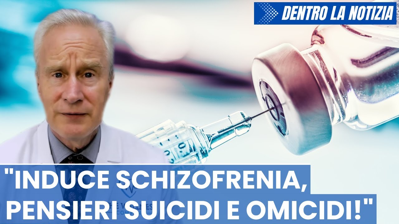 GRAVISSIMO! Nuovissimo studio peer review dott McCullough, Thorp Hulscher utilizzando i dati VAERS..