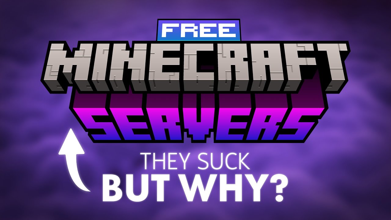 Why Free Minecraft Server Hosting Sucks