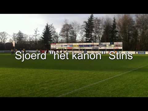 Voetbal VV Dongen B1 - Best Vooruit B1 14-01-2012