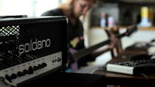 Video thumbnail for Soldano Hot Rod 100 Plus - Metal by Ola Englund