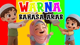 Download lagu Belajar Warna dalam Bahasa Arab untuk Anak Muslim | تعلم الألوان | Learn Colors Arabic Kids mp3