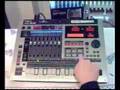Roland MC-808 - Arpeggio Realtime 